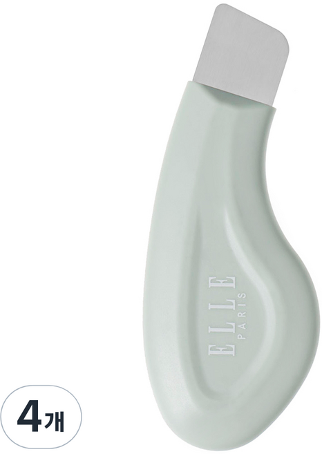 ELLE PARIS 블랙헤드 딥 클리너, 4개, 무향