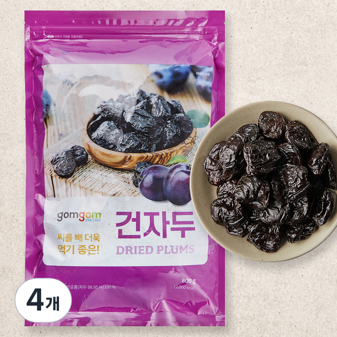 곰곰 건자두, 800g, 4개