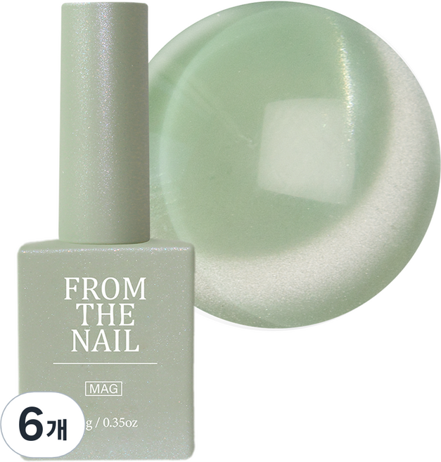 프롬더네일 컬러 젤, FG 251, 10g, 6개