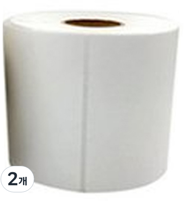순잠 프린터용 감열 라벨지 100 x 150 mm, 500칸, 2개