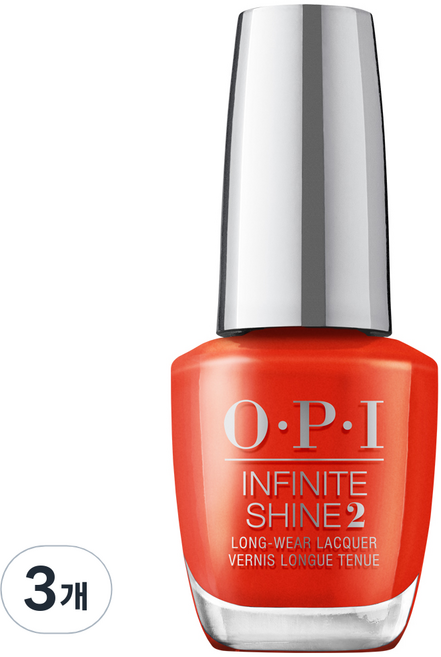 OPI 類光繚指甲油, F006, 15ml, 3瓶