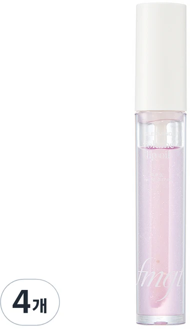 fmgt 글리밍 볼륨 립 오일, 01 프레셔스, 5g, 4개 - 쿠팡