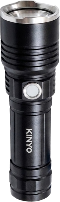Kinyo 充電式P50強光手電筒 LED-670, 1個