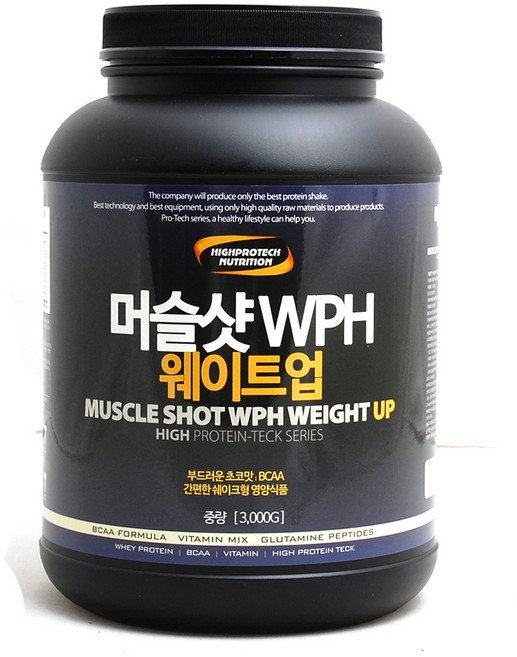 하이프로텍 머슬샷WPH웨이트업, 3kg, 1개