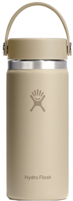 하이드로플라스크 와이드 플렉스캡 텀블러, 1개, 오트 탄 뉴, 473ml