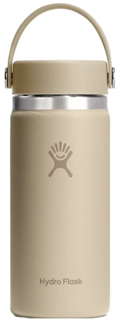 하이드로플라스크 와이드 플렉스캡 텀블러, 1개, 오트 탄 뉴, 473ml - 쿠팡