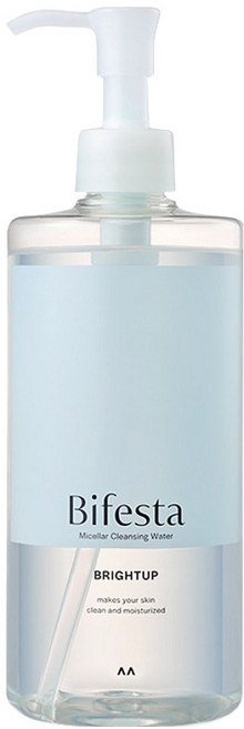 비페스타 미셀라 클렌징 워터 브라이트닝, 400ml, 1개