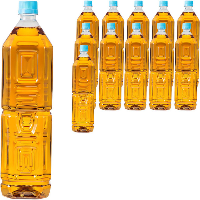 곰곰 고소한 보리차 무라벨, 12개, 1.5L