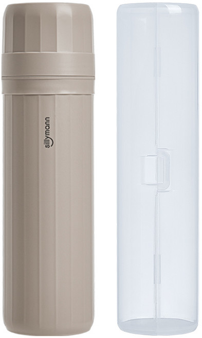 실리만 국내생산 하모니 김밥 케이스 코코아그레이 1개