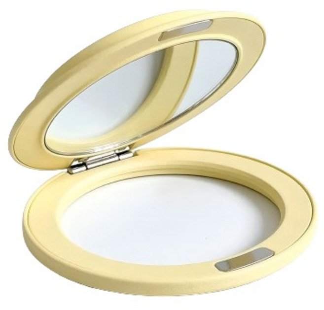 휴라이즈 강력마그네틱 미러톡 맥세이프 히든미러 자유거치대 HR-MA02, 연노랑, 1개