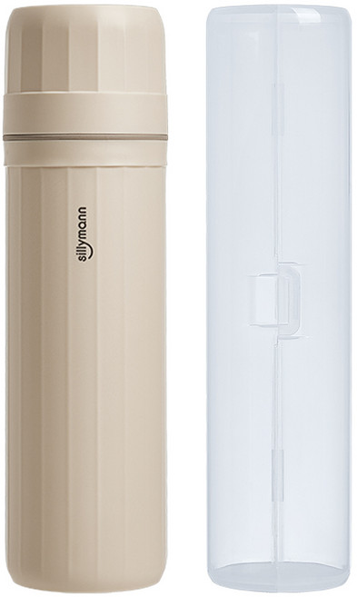 실리만 국내생산 하모니 김밥 케이스 크림베이지 1개