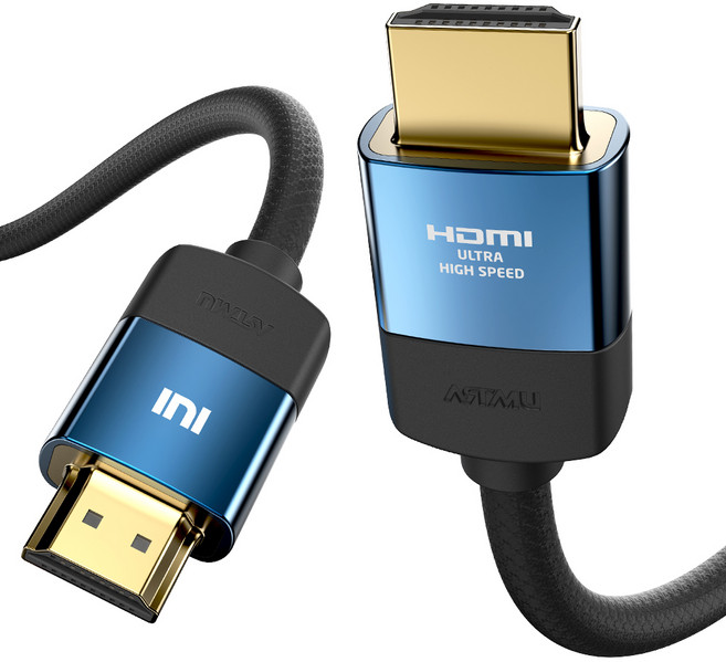아트뮤 ULTRA HIGH SPEED HDMI 2.1 인증 케이블 NOBLE 블랙 1m 1개