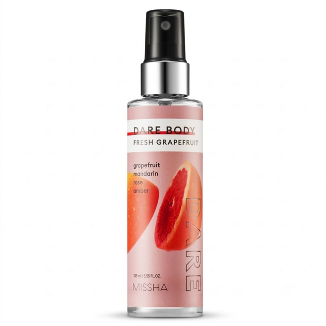 MISSHA 香氛噴霧 FRESH GRAPEFRUIT葡萄柚, 105ml, 1瓶