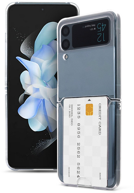 워너프 하드 카드 슬롯 휴대폰 케이스