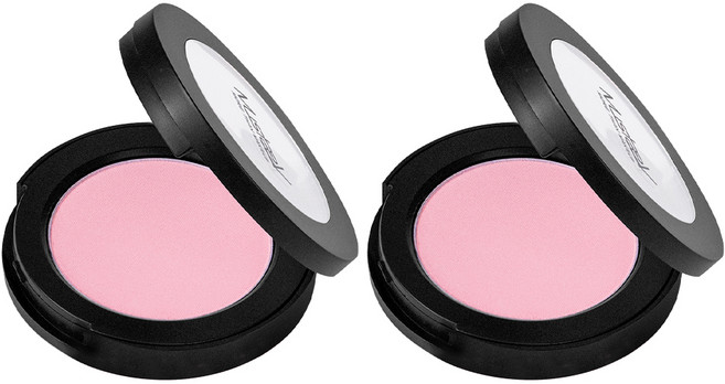 머스테브 치키칙 팩트 블러쉬 4.5g, 오드핑크(쿨톤핑크), 2개