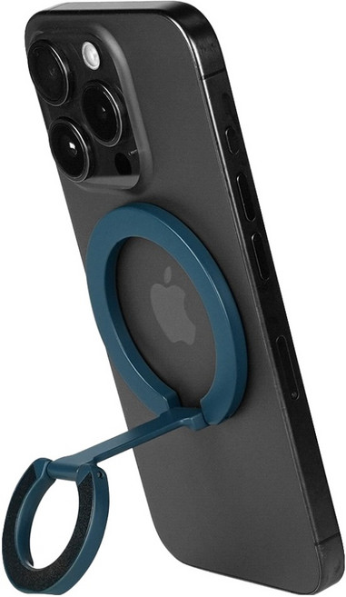 뉴클 맥세이프 마그네틱 링 거치대, 네이비, 1개