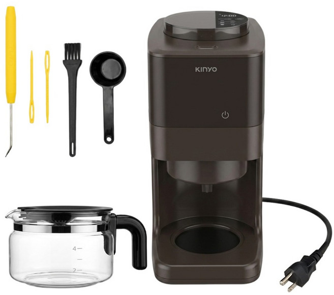 Kinyo 全自動錐刀研磨咖啡機組, CMH-8250