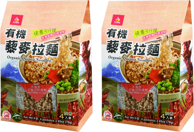 承昌食品 有機藜麥拉麵, 2個, 280g