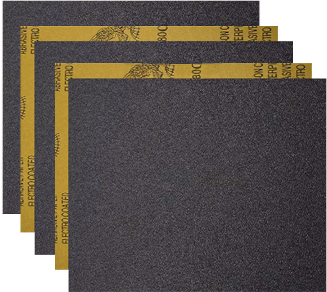 스탠맨 샌딩사포 80방, 5개