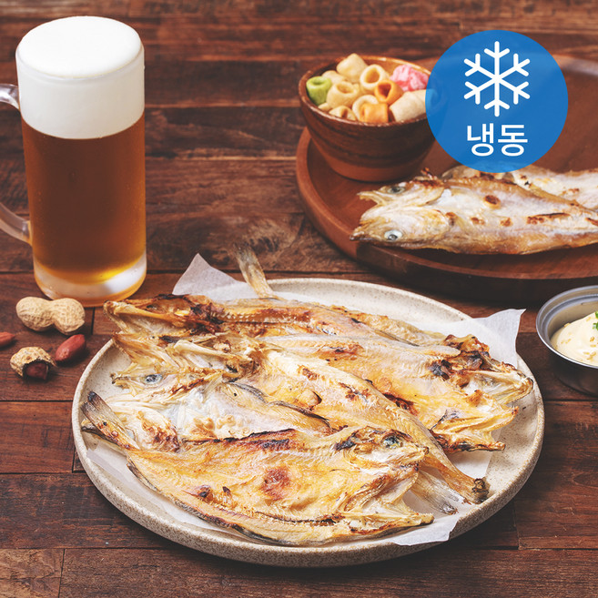 해맑은푸드 호프집노가리 조미대구포 (냉동), 1kg, 1개