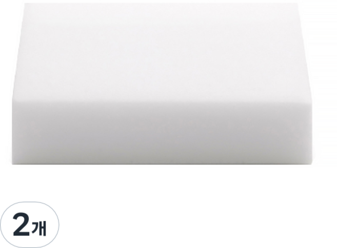 SSCSSAC 매직스펀지 본품, 2개