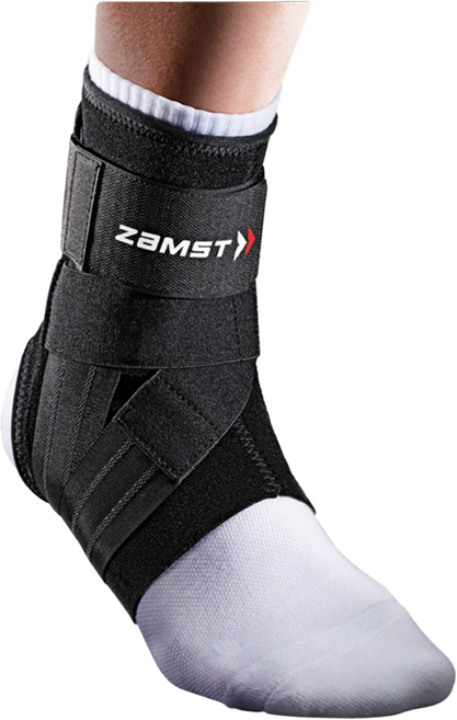 ZaMST 贊斯特 腳踝護具, 1個, 黑色