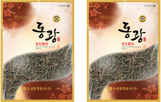 동광종합물산 국내산 구절초차, 600g, 2개
