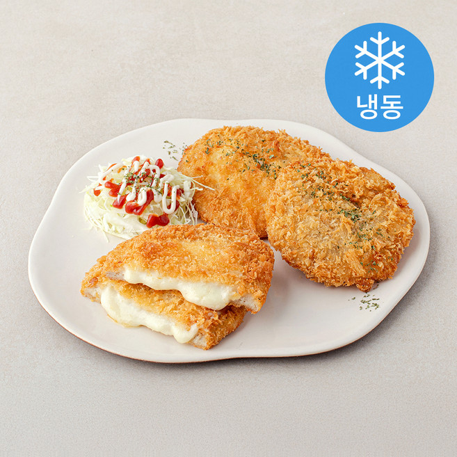 상신 치즈돈까스 10입 (냉동), 1kg, 1팩