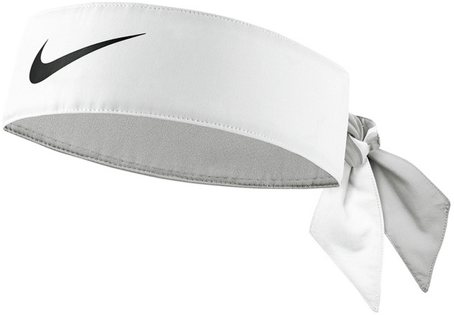 NIKE 耐吉 網球頭巾, 白色, 1個