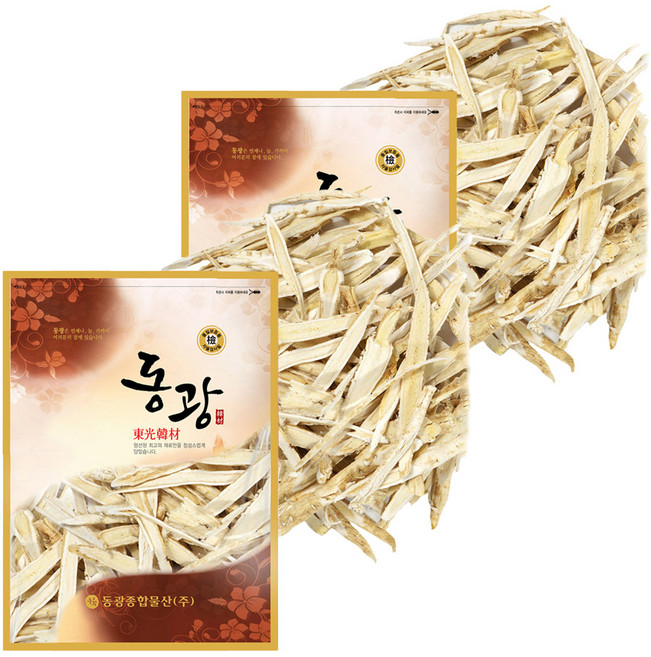 동광한방몰 GAP인증 국내산 제천 황기, 100g, 2개