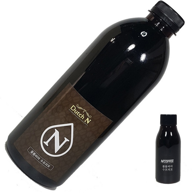 더치앤 콜롬비아 더치커피 1000ml + 100ml, 1L, 1개입, 1세트
