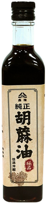 鑫隆 純正胡麻油, 500ml, 1瓶