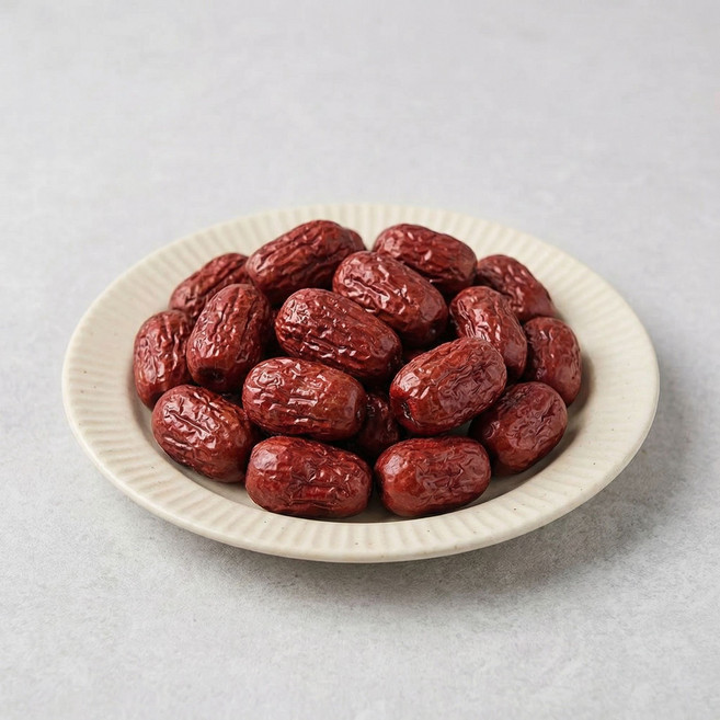 통째로 말린 프리미엄 건 대추, 1개, 500g