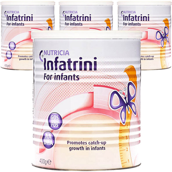 Nutricia 인파트리니 분유, 400g, 4개