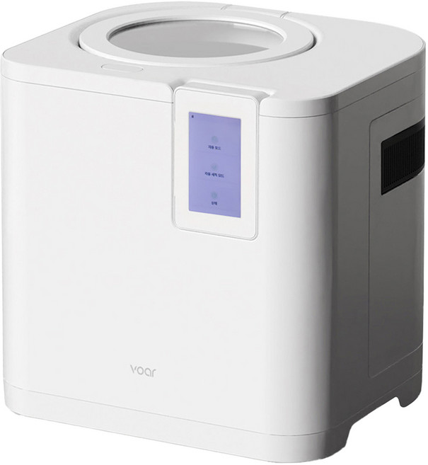 보아르 위셀 음식물처리기 AI 음식물 쓰레기 대용량 건조 분쇄기 4.5L 가정용, VFPC-001WH, 화이트