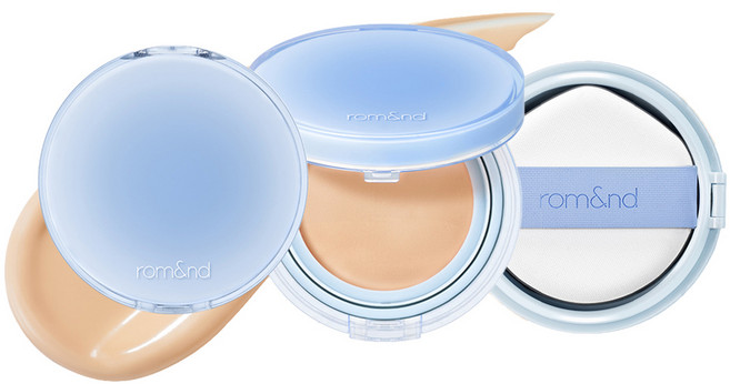 [비건뷰티] 롬앤 베어 워터 쿠션 파운데이션 20g + 리필 20g, 04 베이지23, 1개