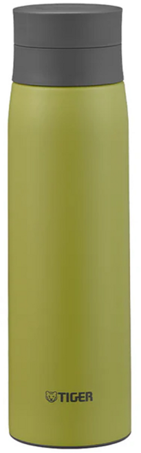 TIGER 虎牌 抗菌加工夢重力直飲型保溫杯, 青綠色, 500ml, 1個