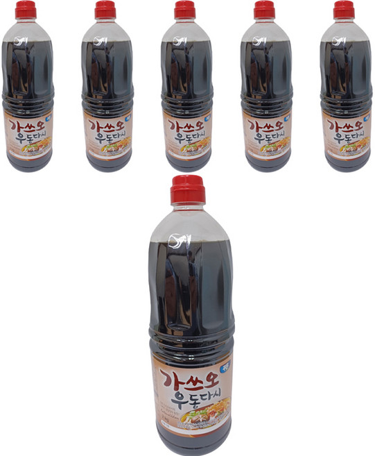 푸른식품 가쓰오 우동다시, 6개, 2kg