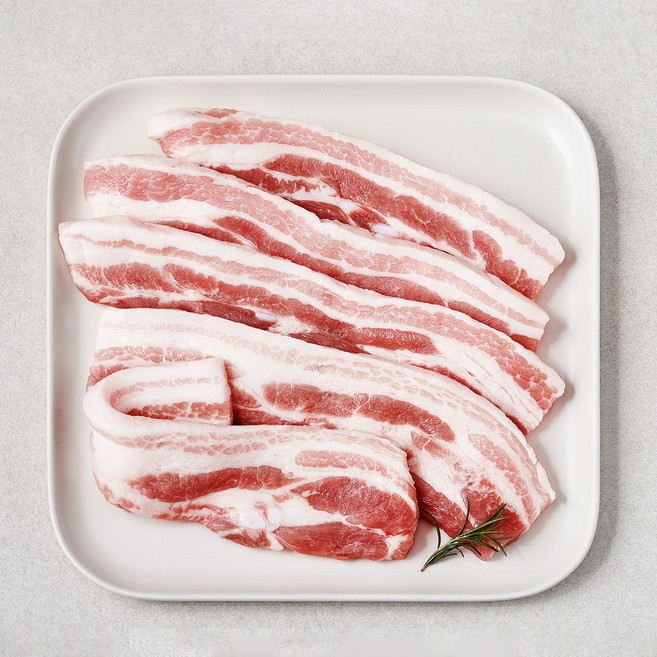 농협 포크빌 한돈 시그니처 삼겹살 구이용, 500g, 1개