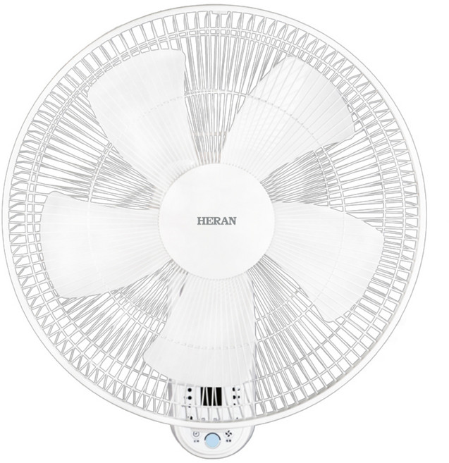 HERAN 禾聯 電子遙控壁掛風扇 14吋, HLF-14CH52A