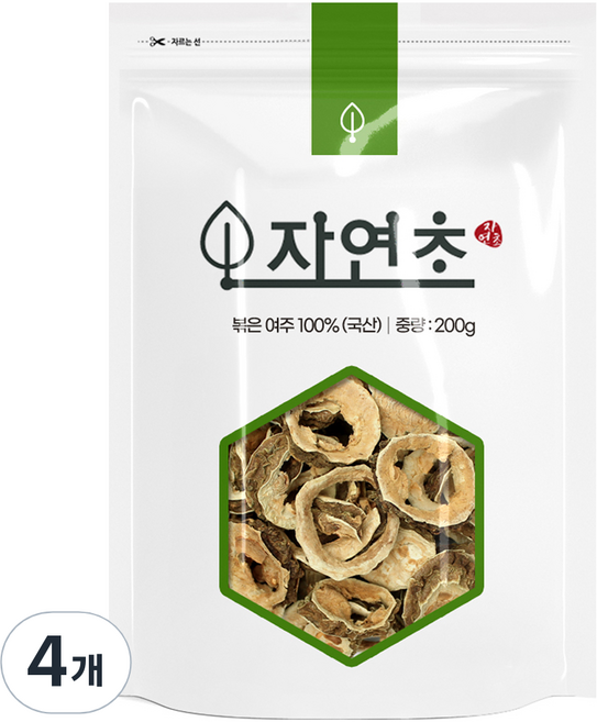 볶은 여주차, 200g, 4개