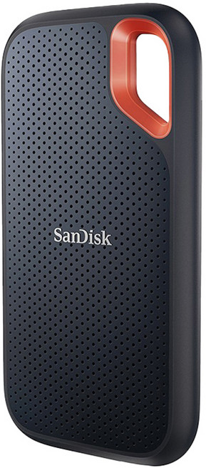 SanDisk 晟碟 Extreme 行動固態硬碟, 4TB, 黑色 + 橘色