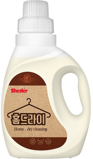 쉬슬러 홈드라이세제 본품, 650ml, 1개