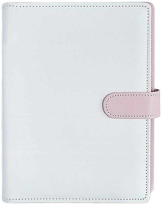 莫蘭迪卡冊(無內頁) 白粉, 1入