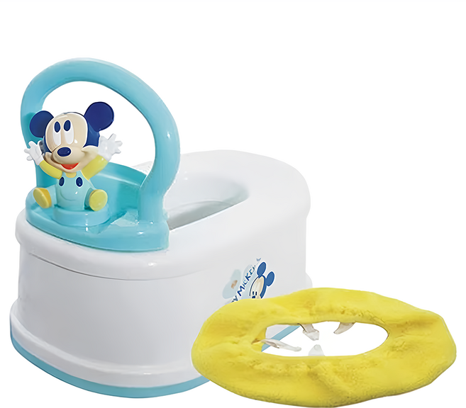 MICKEY MOUSE 米奇 迪士尼 多功能學習便器, 混和顏色