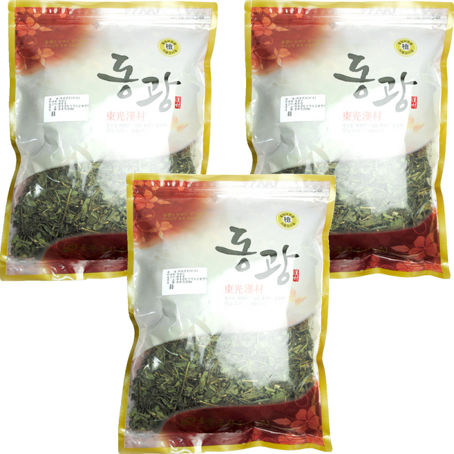 동광한방몰 페퍼민트 허브차, 200g, 3개