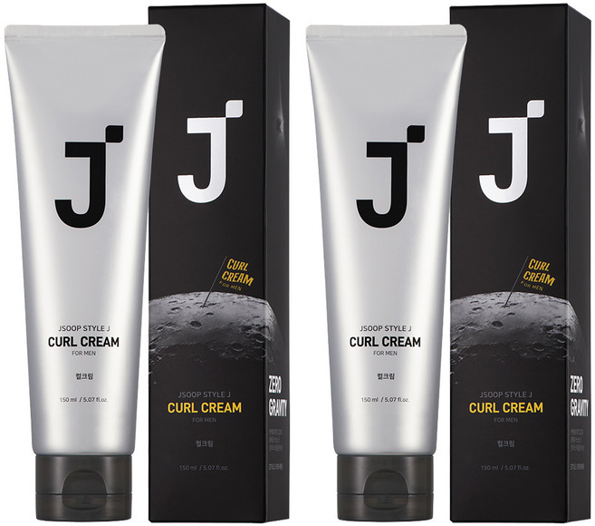 제이숲 스타일제이 포맨 컬크림, 150ml, 2개