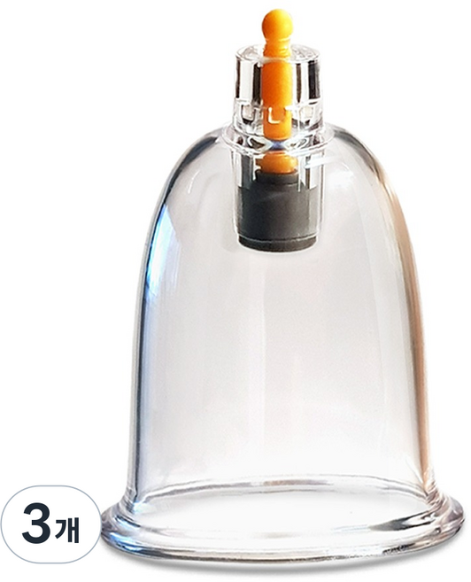 韓國 Owell 手動式拔罐器 5號杯