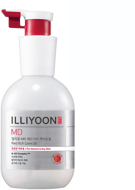 일리윤 MD 레드이치 케어오일, 200ml, 1개 - 쿠팡