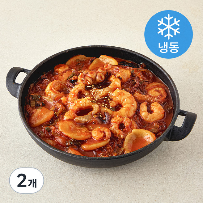 감성낙곱새 (냉동), 800g, 2개